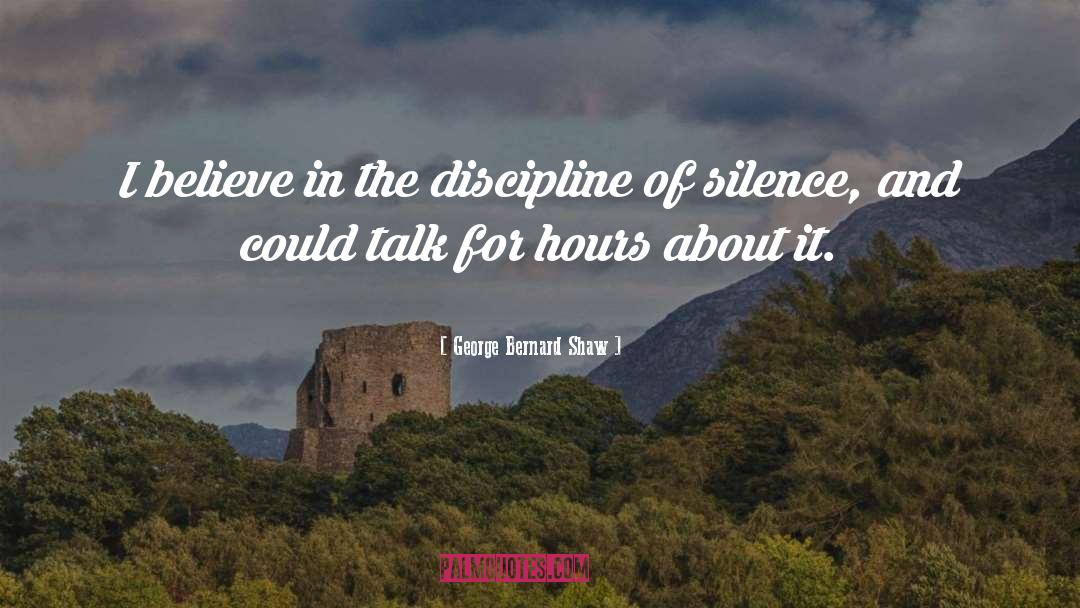 Primordial Silence quotes by George Bernard Shaw