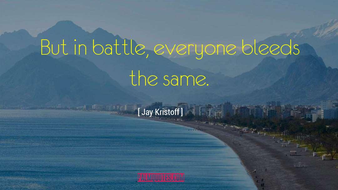 Primordials Battle quotes by Jay Kristoff