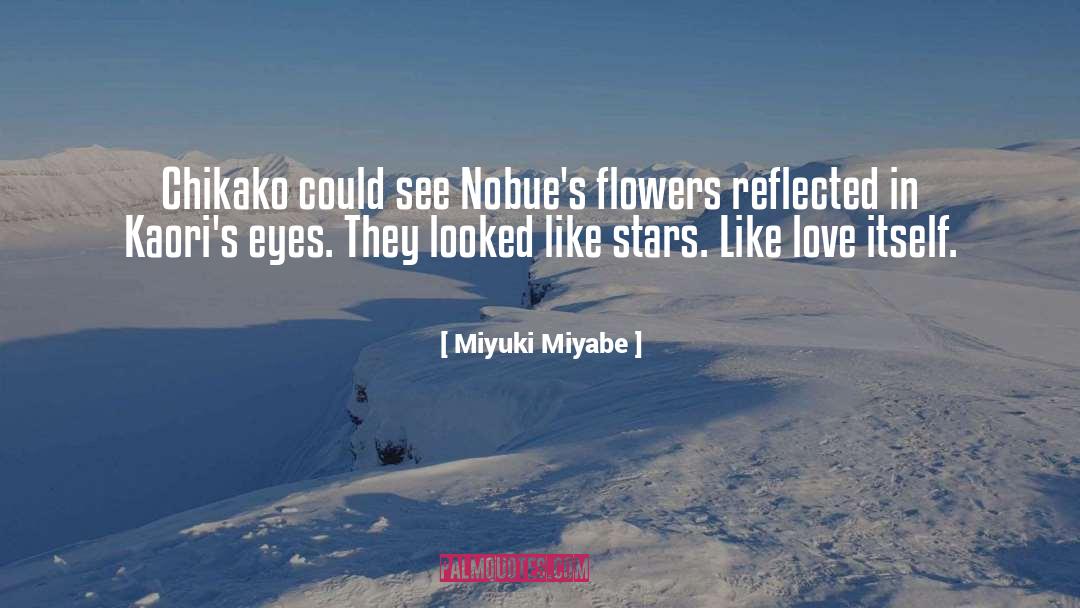 Primulas Flowers quotes by Miyuki Miyabe