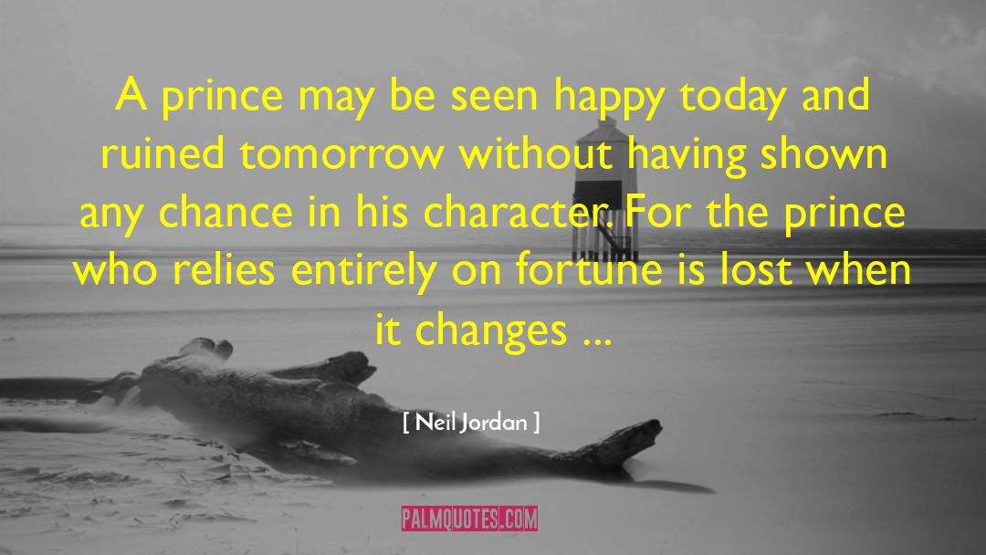 Prince Albert quotes by Neil Jordan