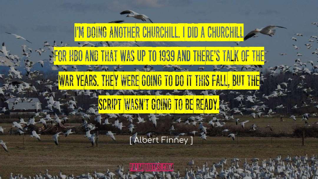 Prince Albert quotes by Albert Finney