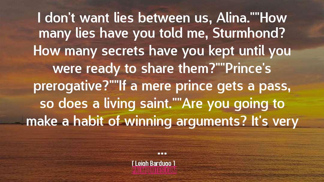 Prince Albert quotes by Leigh Bardugo