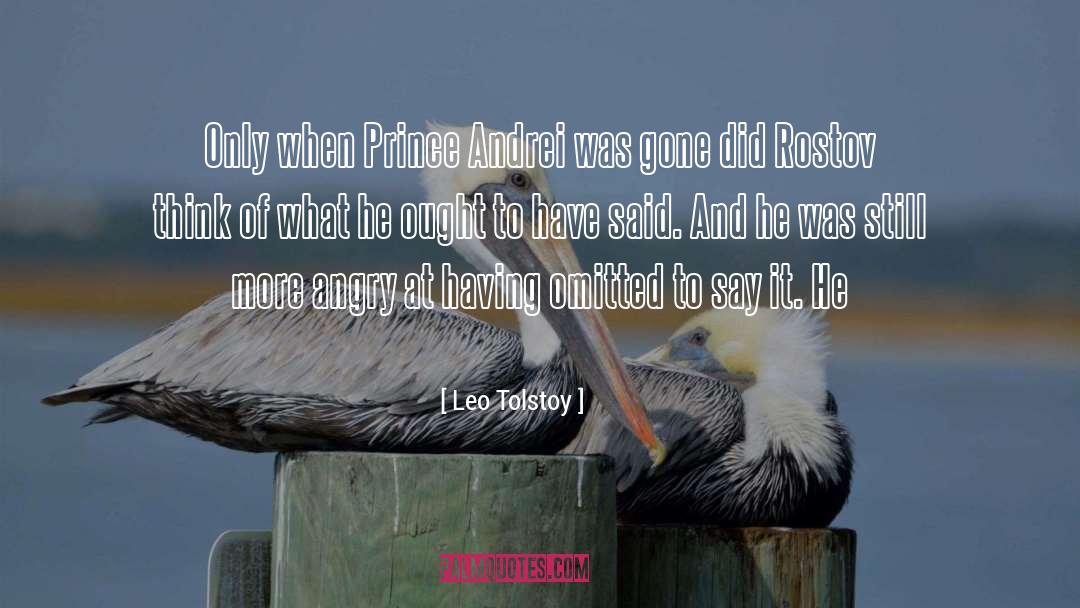 Prince Andrei quotes by Leo Tolstoy