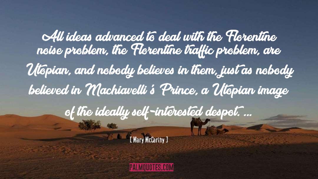 Prince Andrei quotes by Mary McCarthy