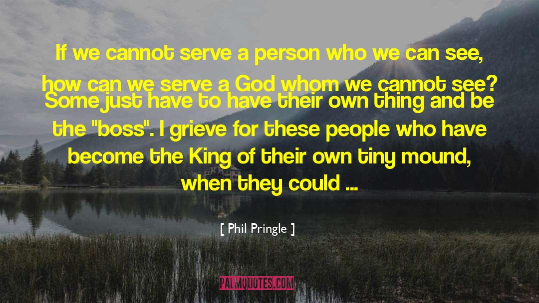 Prince Brigan quotes by Phil Pringle