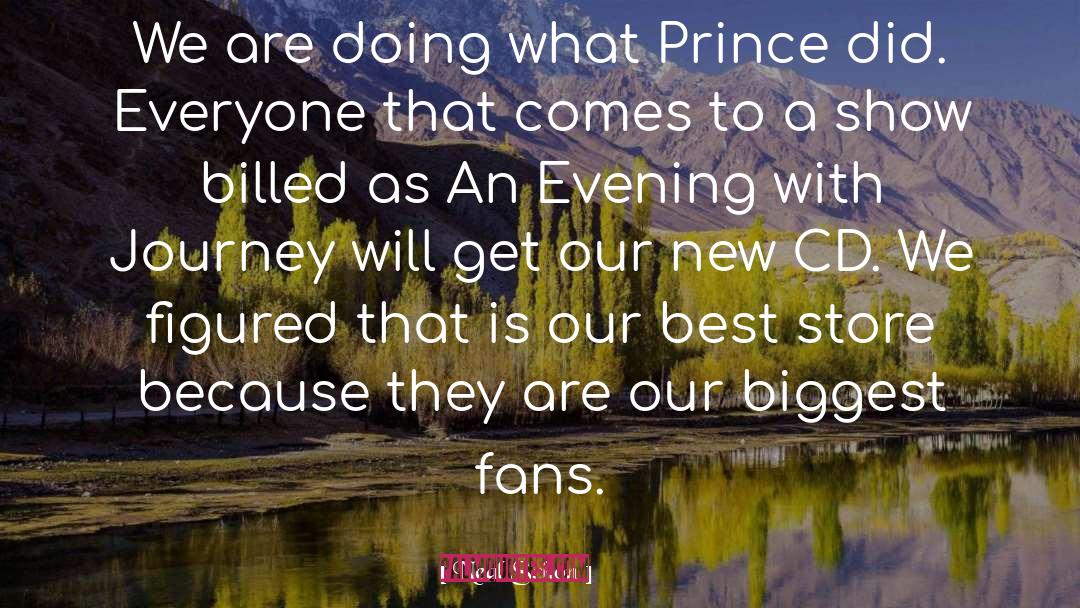 Prince Caspian quotes by Neal Schon