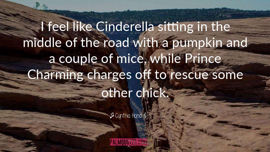 Prince Charming quotes by Cynthia Hand