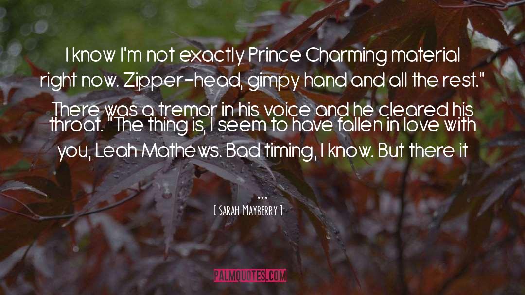 Prince Charming quotes by Sarah Mayberry