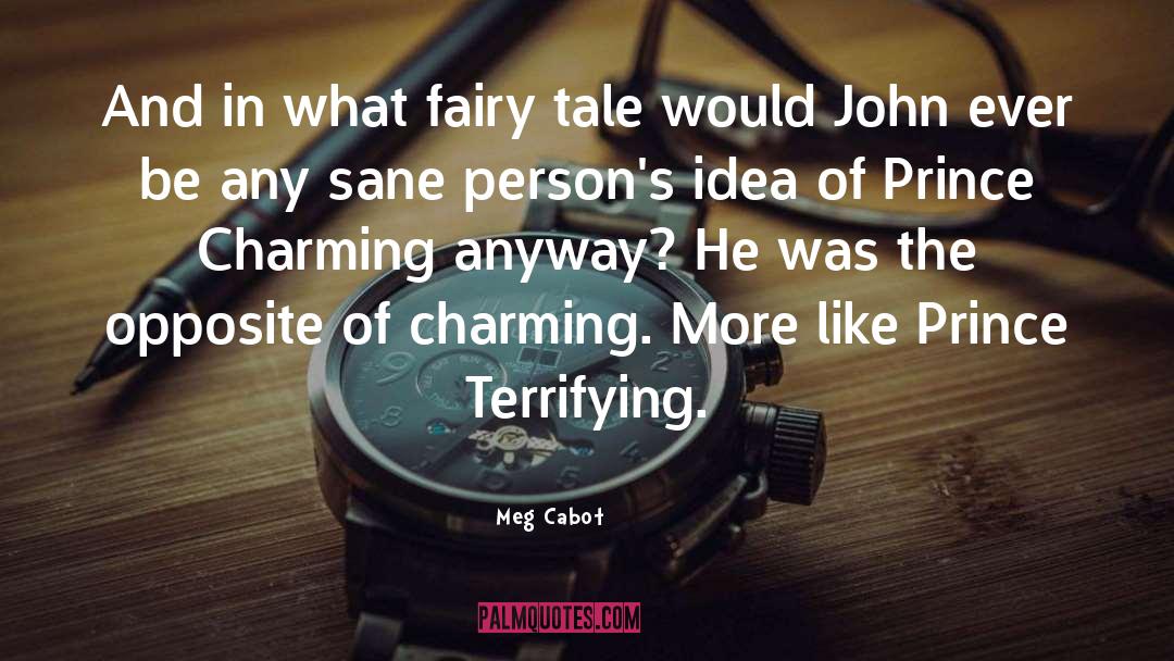 Prince Charming quotes by Meg Cabot