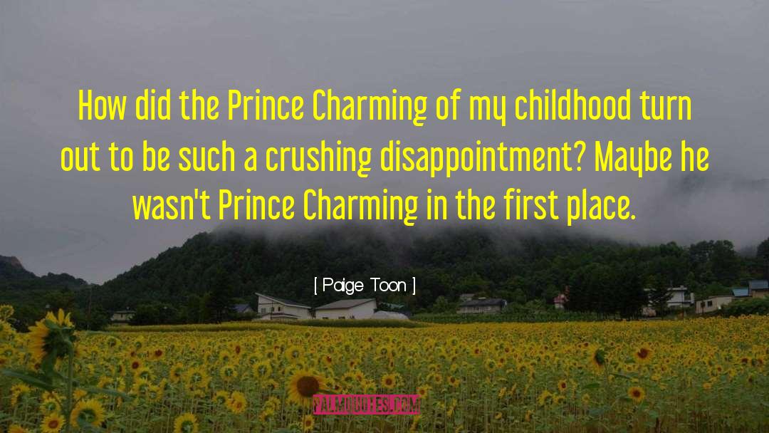 Prince Charming quotes by Paige Toon