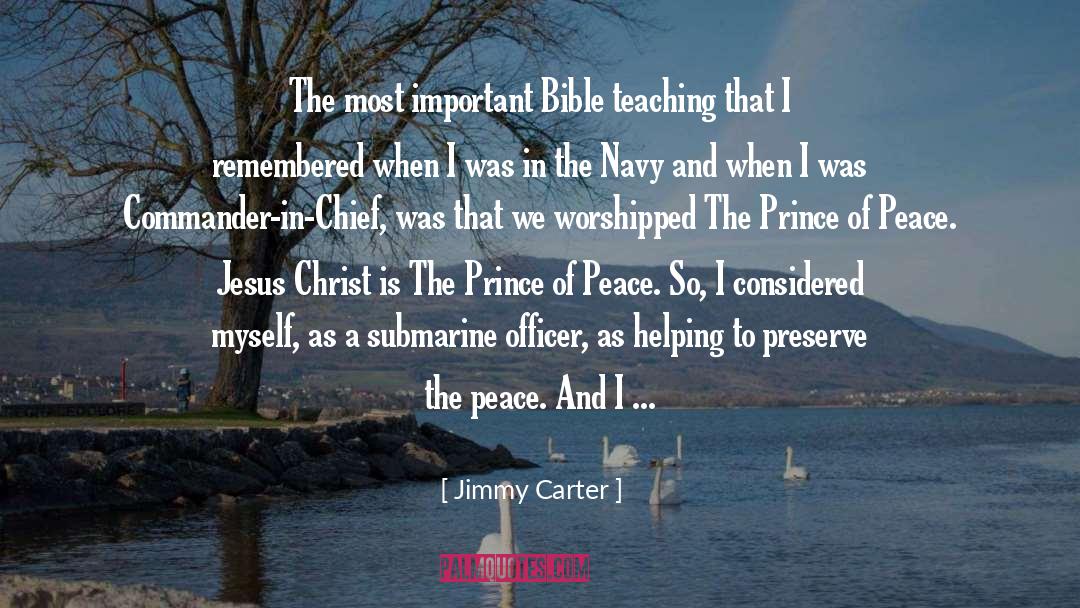 Prince Edoran quotes by Jimmy Carter