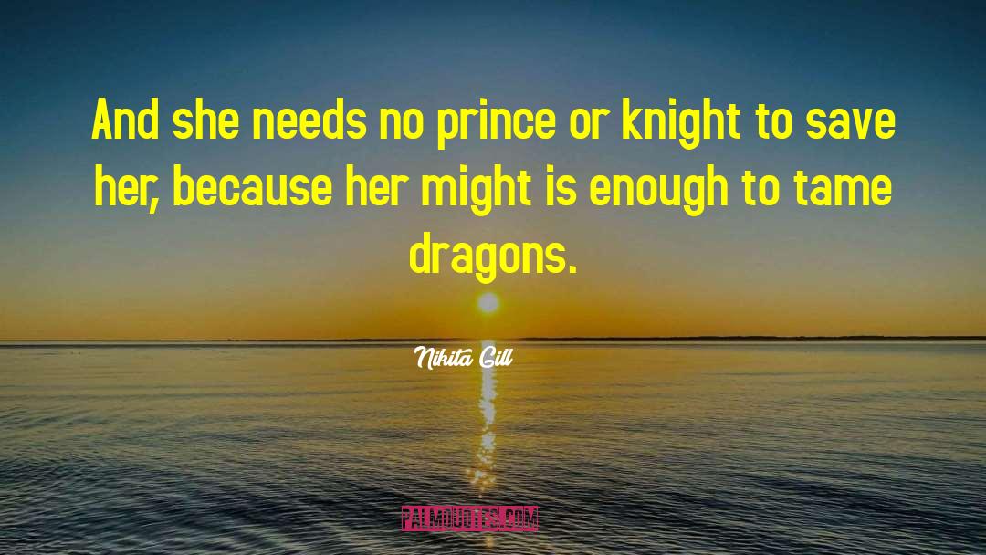 Prince Edoran quotes by Nikita Gill