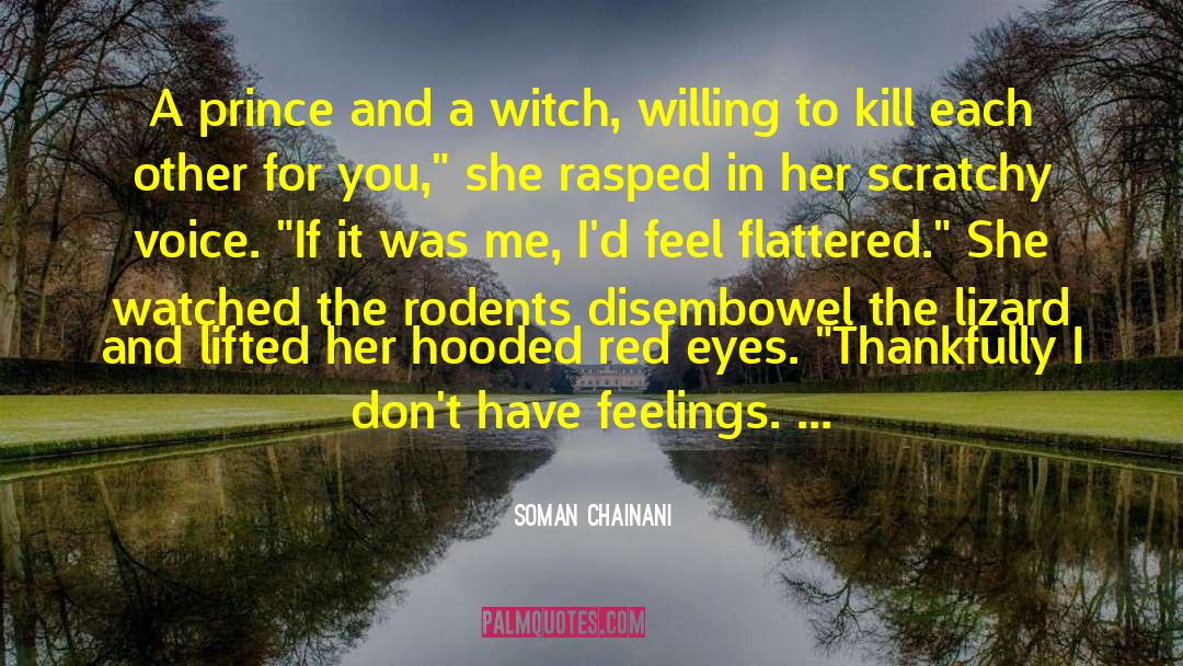 Prince Edoran quotes by Soman Chainani