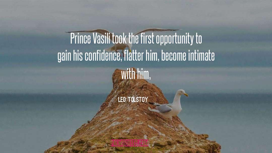 Prince Garan quotes by Leo Tolstoy