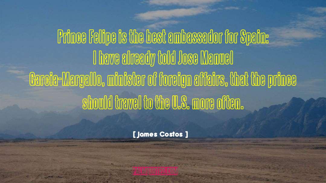 Prince Gregory quotes by James Costos