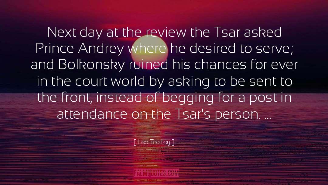 Prince Hal quotes by Leo Tolstoy