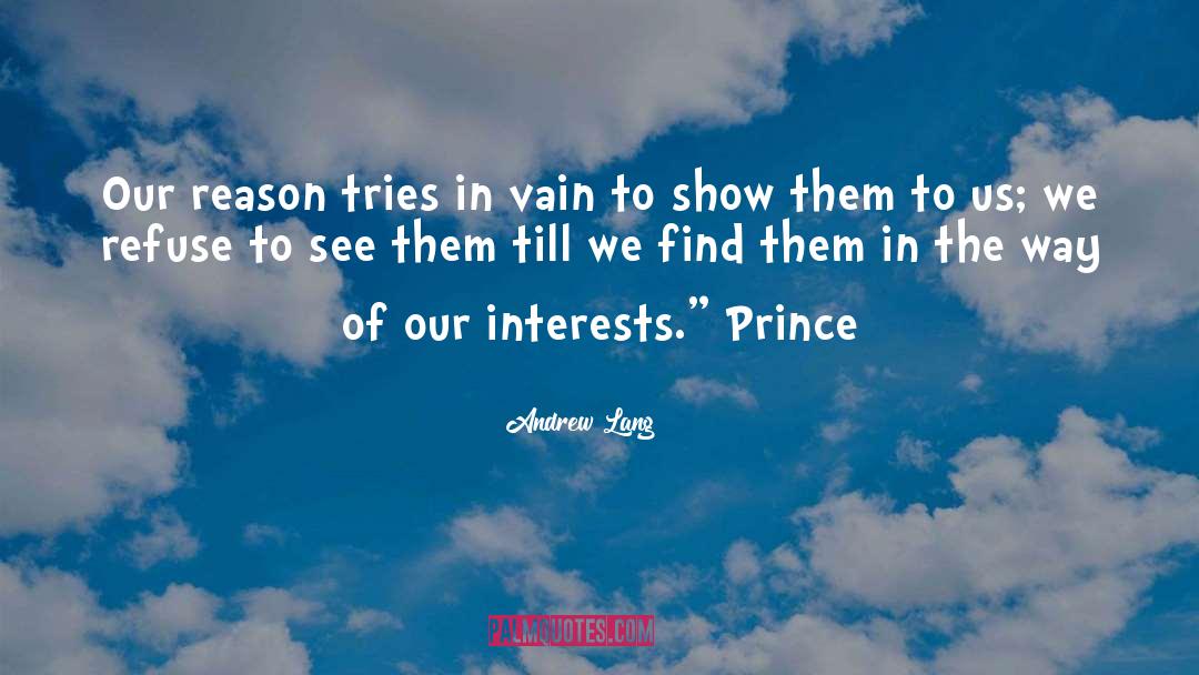 Prince Henrich quotes by Andrew Lang