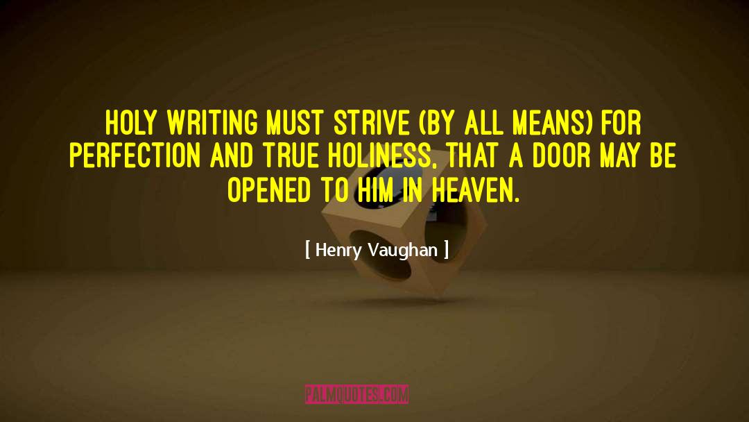 Prince Henry quotes by Henry Vaughan