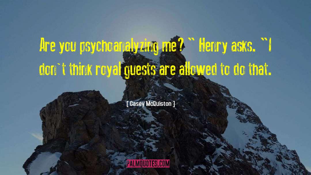 Prince Henry quotes by Casey McQuiston