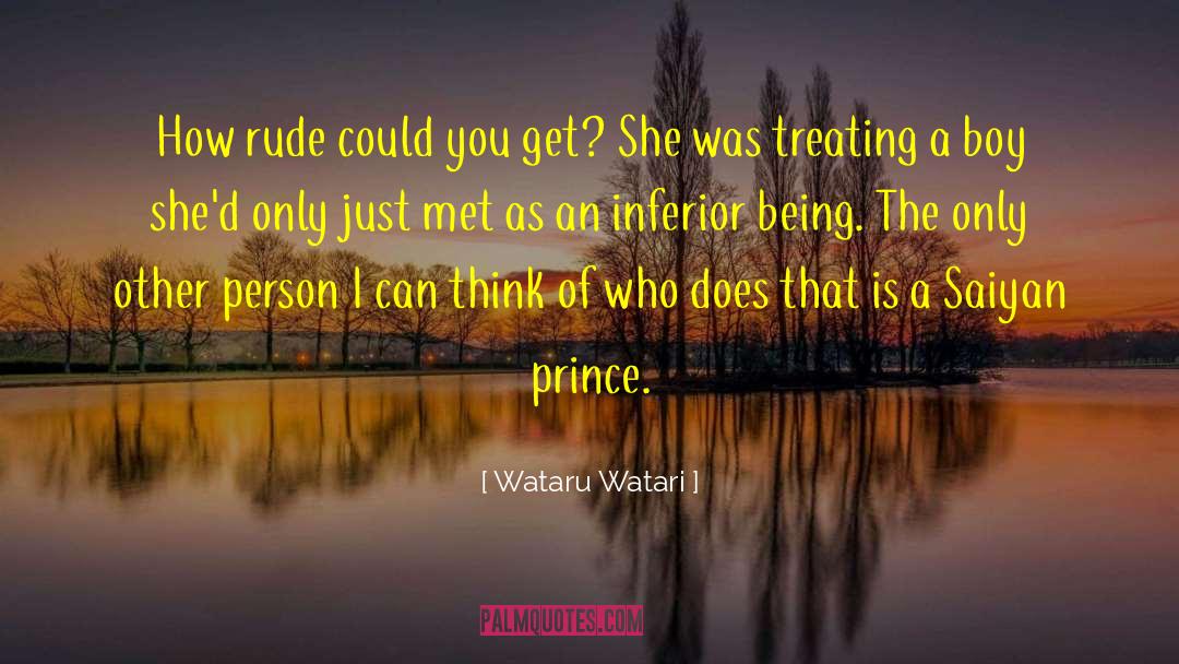 Prince Kian quotes by Wataru Watari
