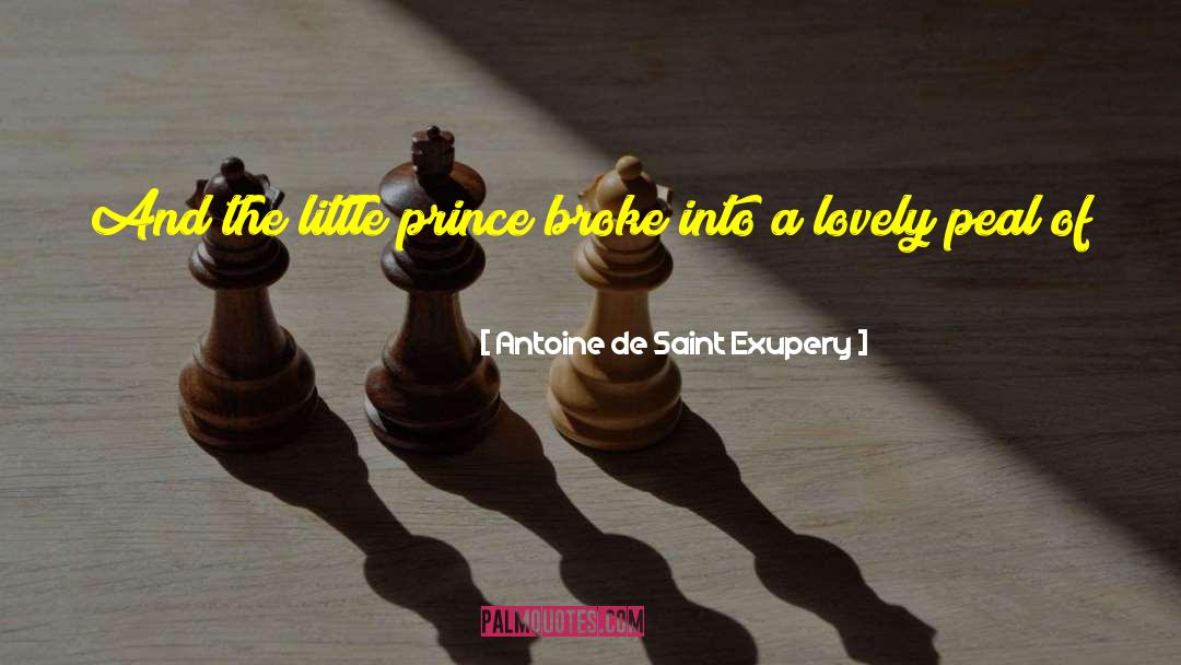 Prince Lestat quotes by Antoine De Saint Exupery
