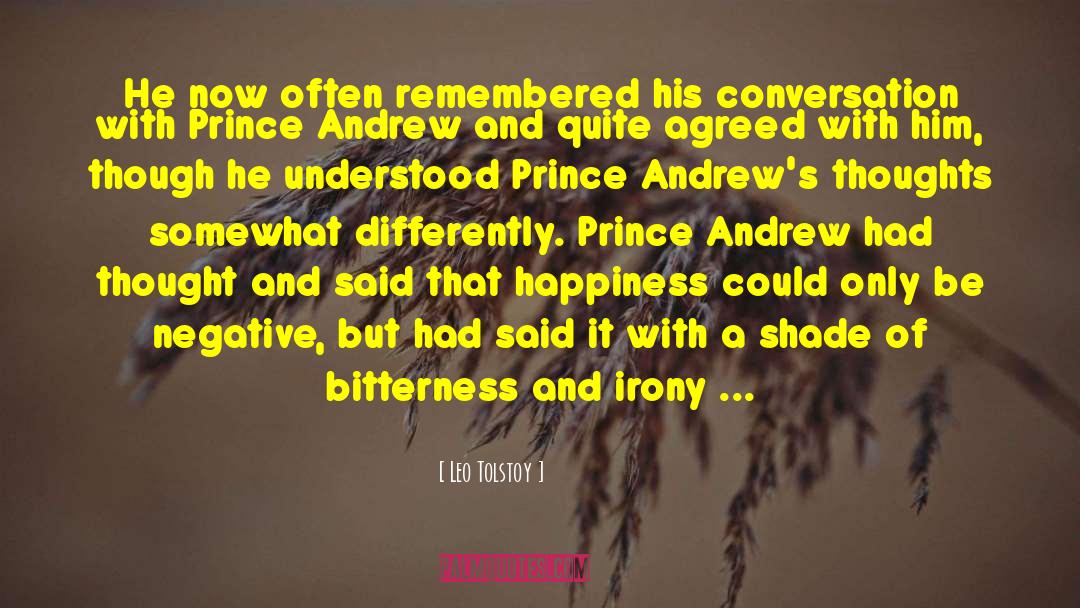 Prince Magnus quotes by Leo Tolstoy