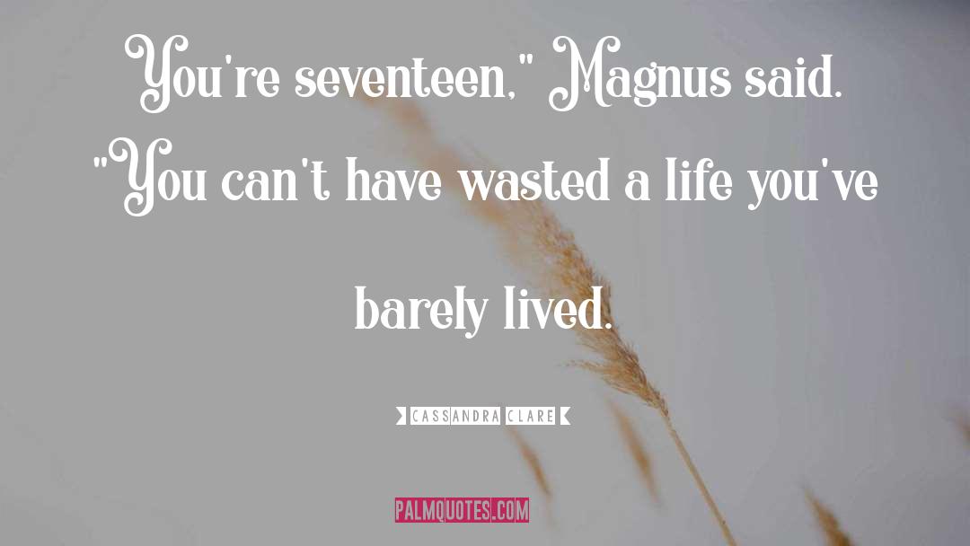 Prince Magnus quotes by Cassandra Clare
