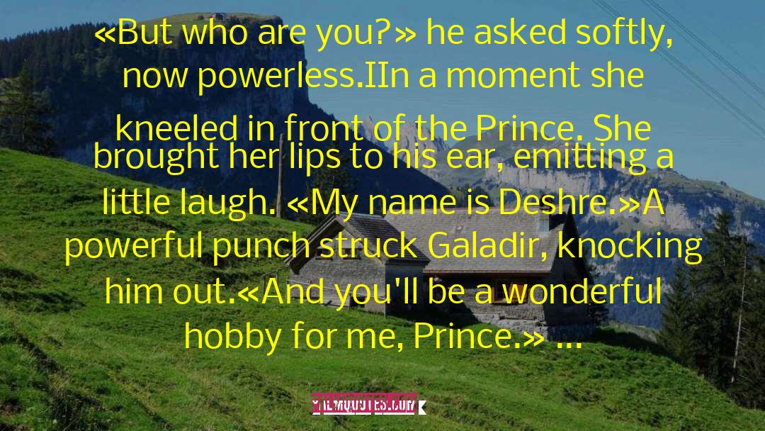 Prince Of Blood quotes by Chiara Cilli