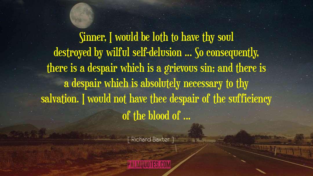 Prince Of Blood quotes by Richard Baxter