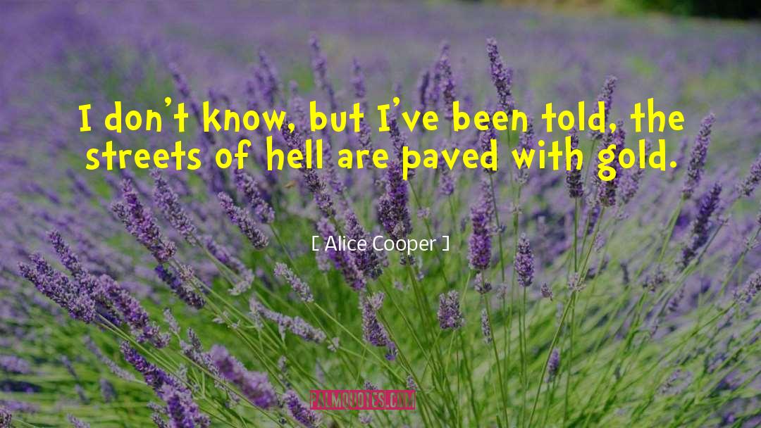 Prince Of Hell quotes by Alice Cooper