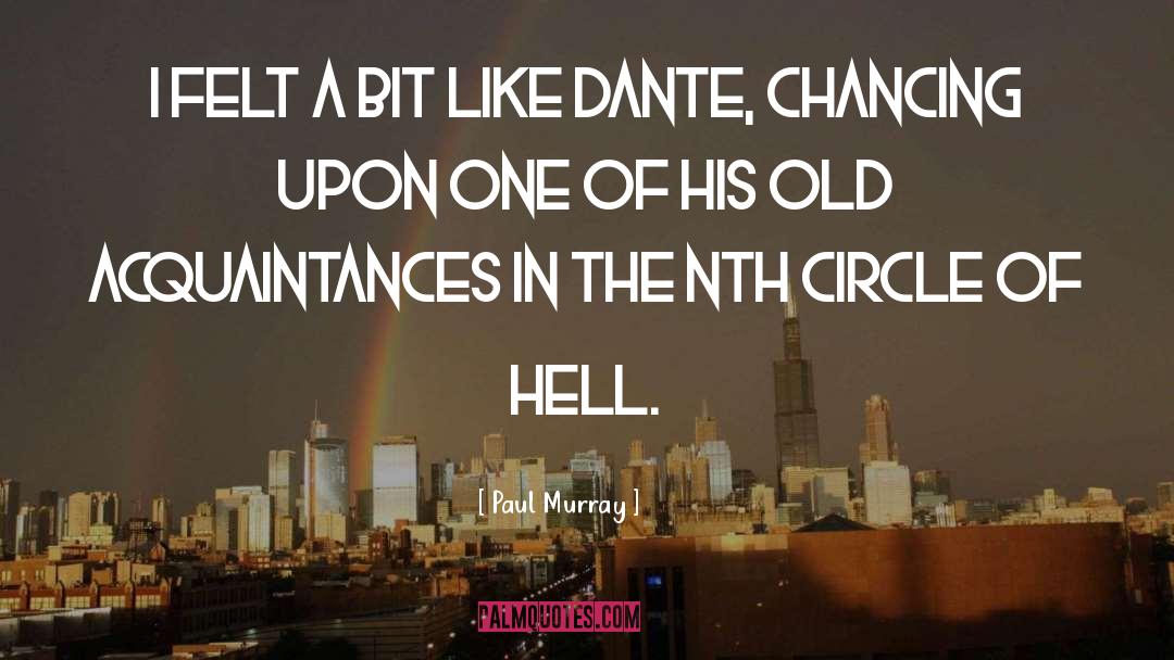 Prince Of Hell quotes by Paul Murray