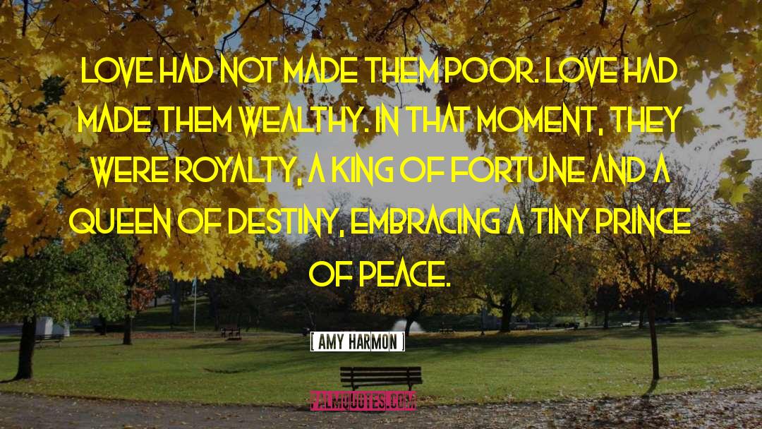 Prince Of Peace quotes by Amy Harmon
