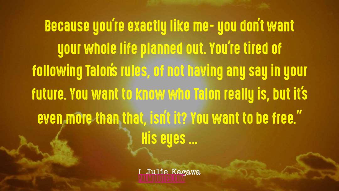 Prince Of Shadows quotes by Julie Kagawa
