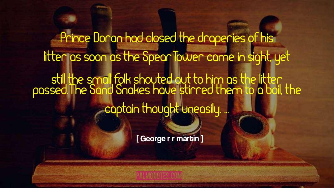 Prince Of Wolves quotes by George R R Martin