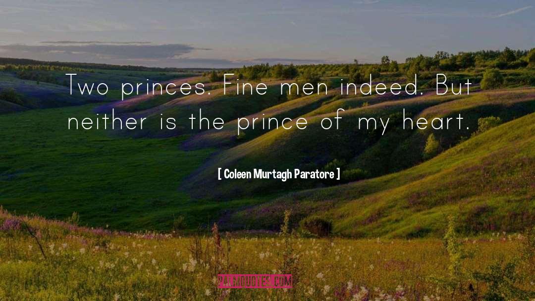 Prince Ombra quotes by Coleen Murtagh Paratore