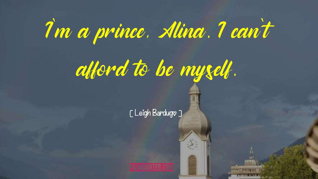 Prince Ombra quotes by Leigh Bardugo