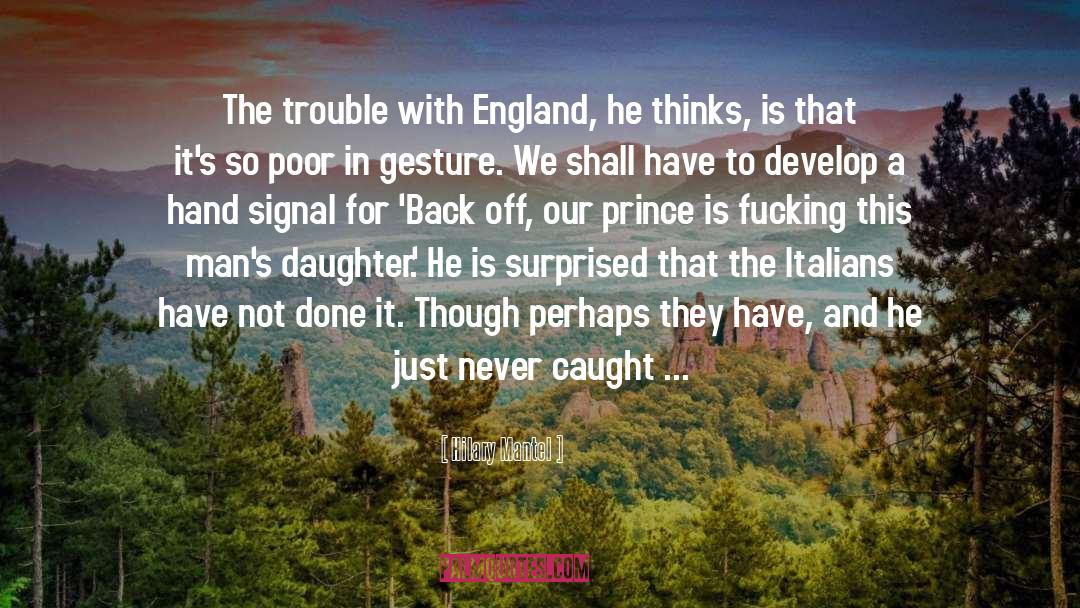 Prince Phillip quotes by Hilary Mantel