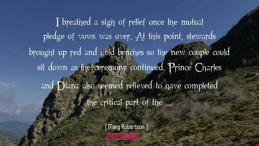 Prince quotes by Mary Robertson