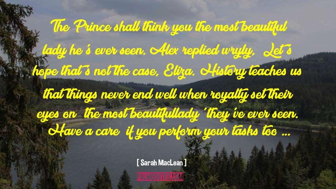 Prince Rumbold quotes by Sarah MacLean