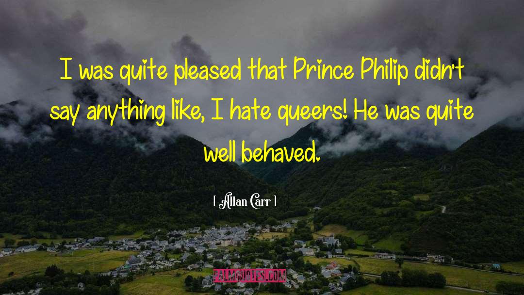 Prince Valiant quotes by Allan Carr