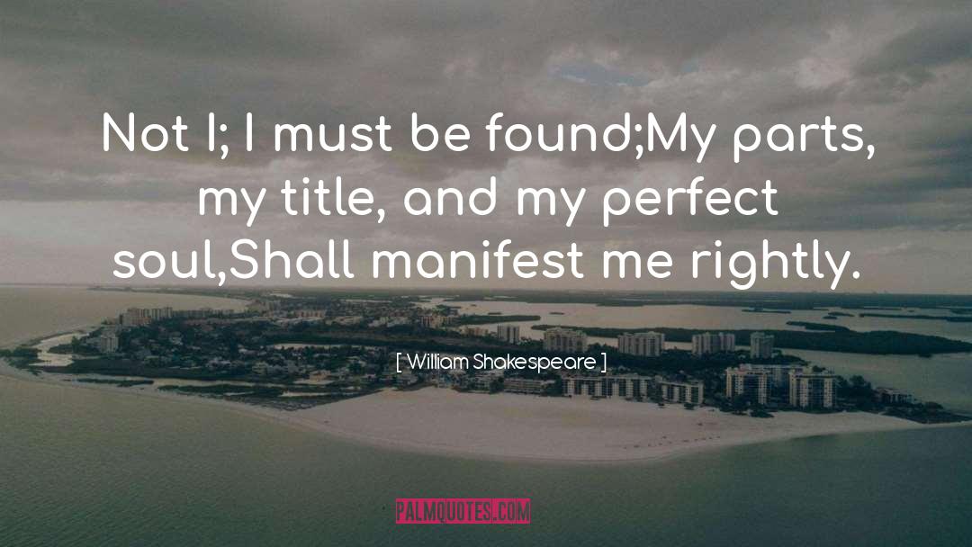 Princely Title quotes by William Shakespeare