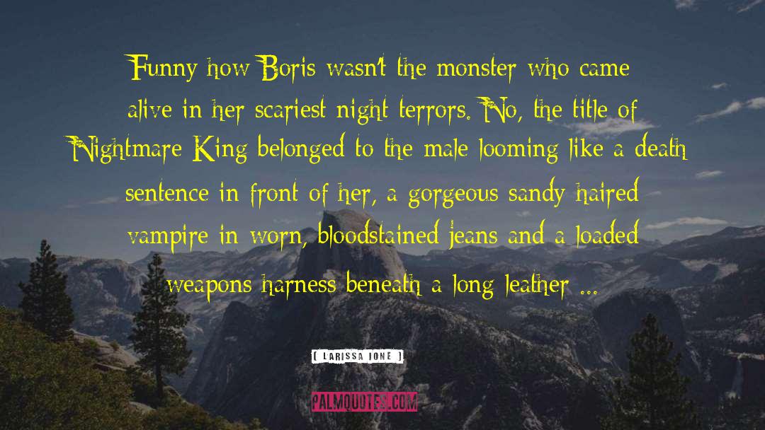 Princely Title quotes by Larissa Ione