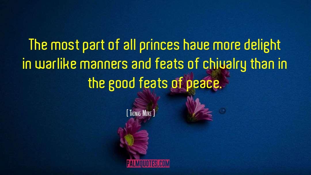 Princes Bride quotes by Thomas More