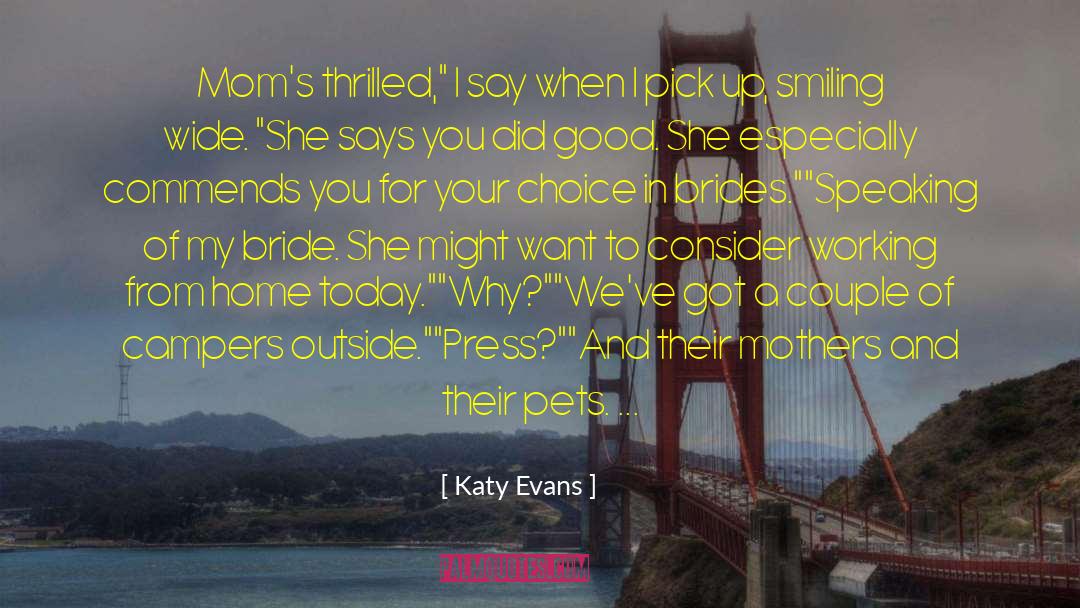 Princes Bride quotes by Katy Evans