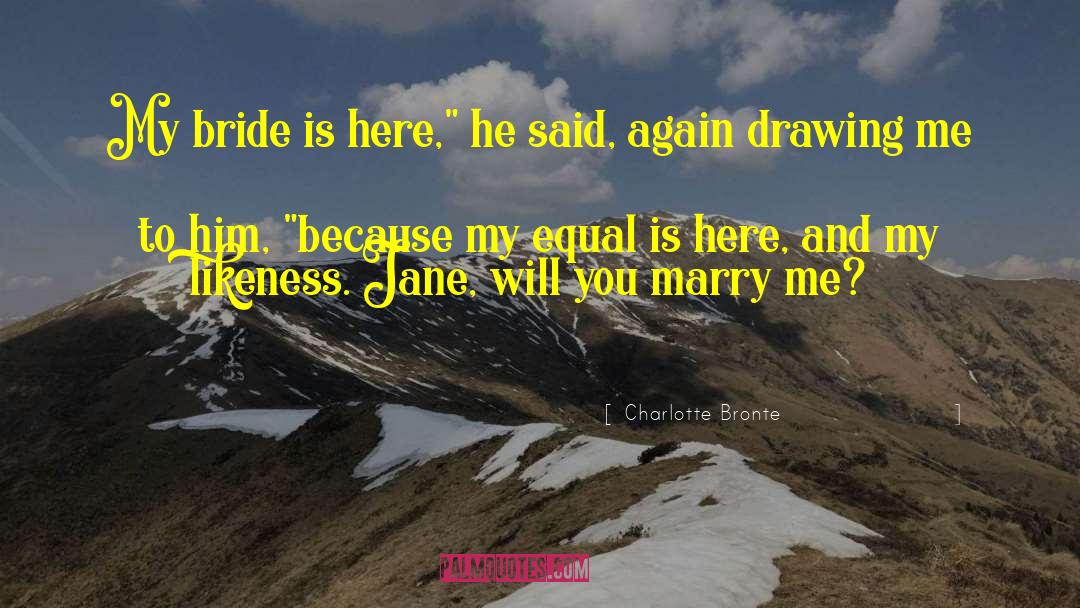 Princes Bride quotes by Charlotte Bronte