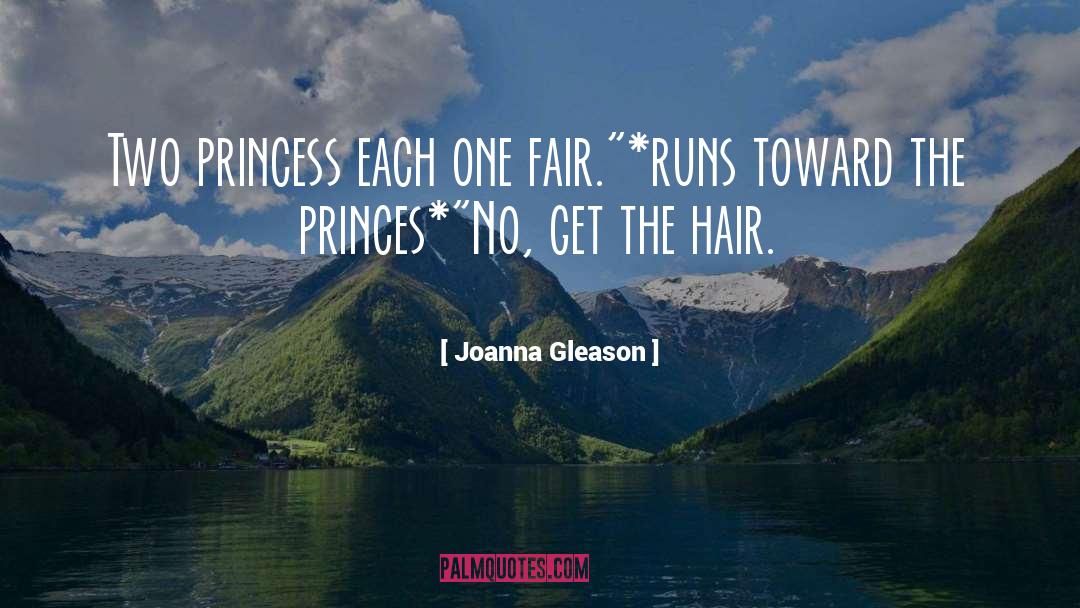 Princes Bride quotes by Joanna Gleason
