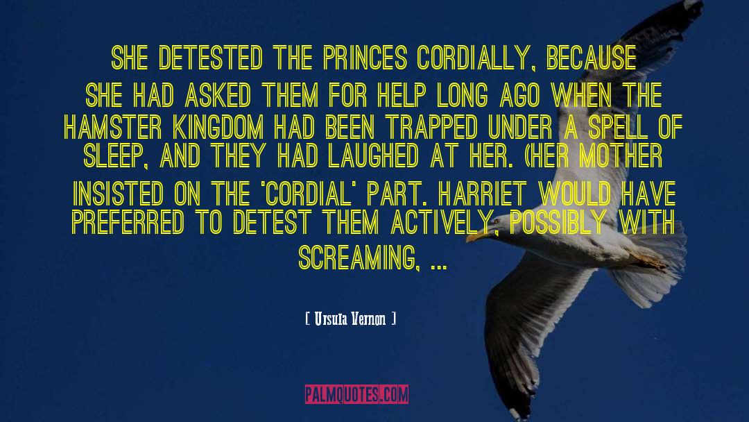 Princes Bride quotes by Ursula Vernon