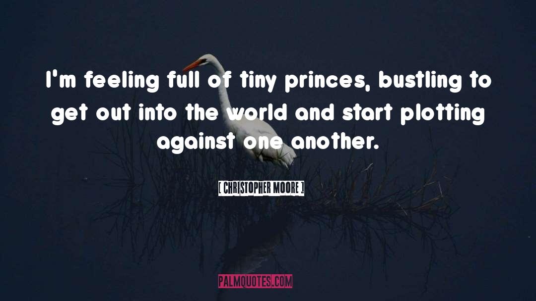 Princes Prince quotes by Christopher Moore