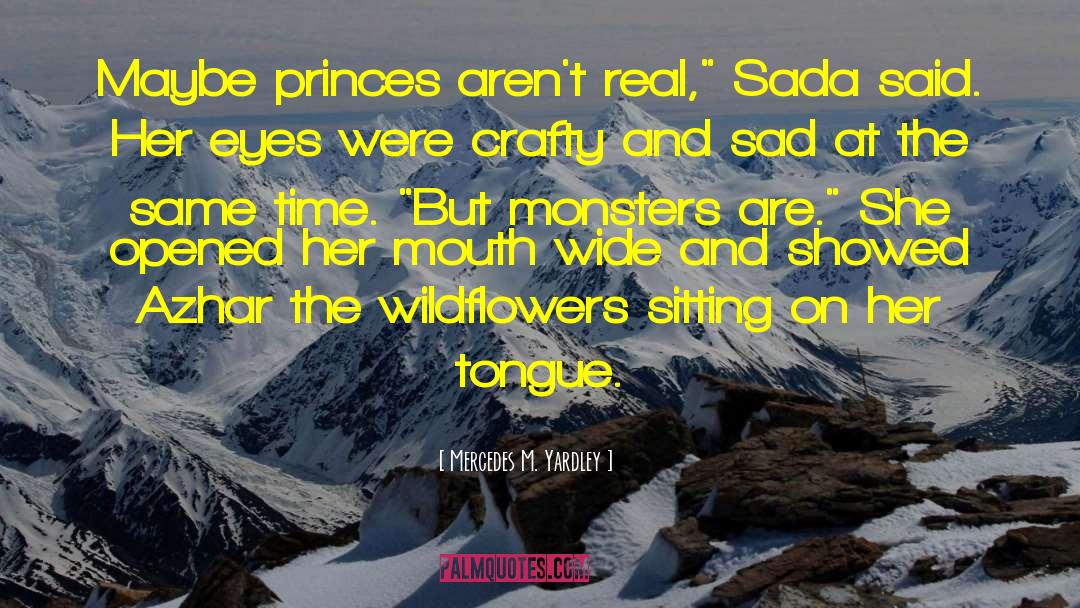 Princes quotes by Mercedes M. Yardley