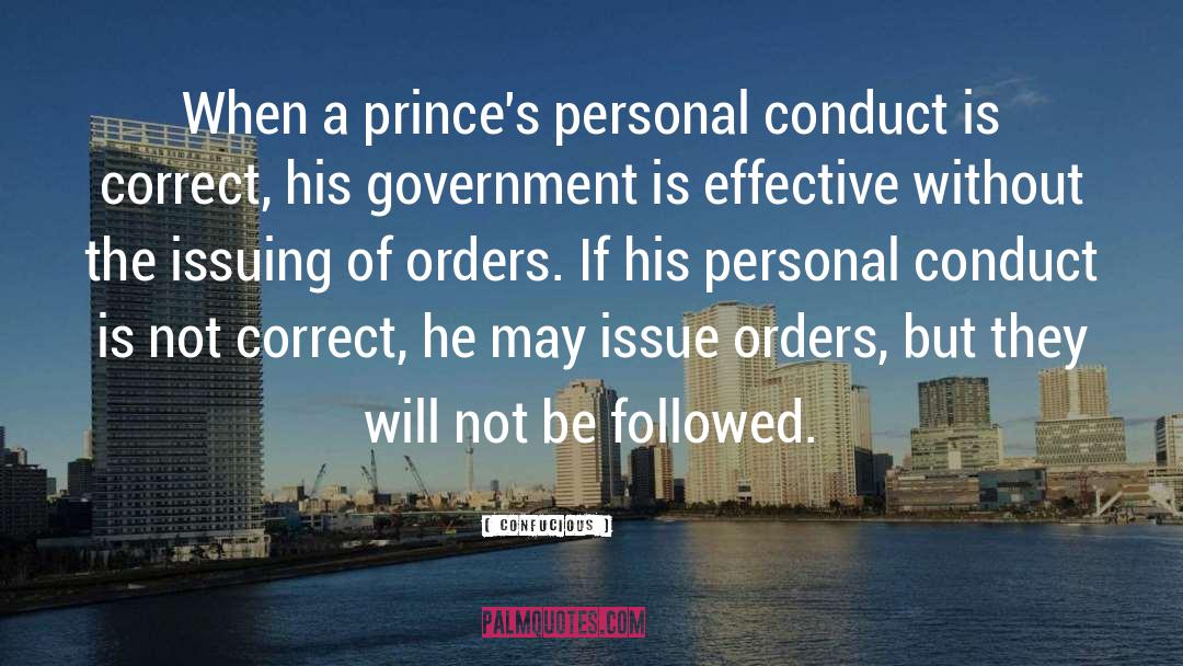 Princes quotes by Confucious